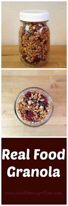 100 days of real food|100 days of real food granola.